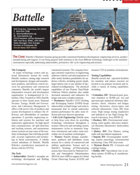 MT Jul-14#21   100 100The Case: The Case:  Battelle?s Maritime Systems group