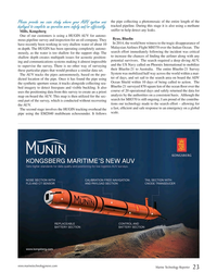 MT Jan-15#23  diving AUV, 
ing and communications systems making it almost