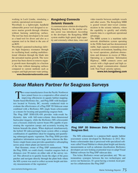 MT Mar-15#75  BioSonics Inc., and Ping DSP, with headquar-
ters located