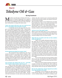 MT Jul-15#40  data 
division of Teledyne Technologies and a group he