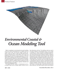 MT Nov-15#50  cooling sys-
ronmental Fluid Dynamics Code (EFDC) into a