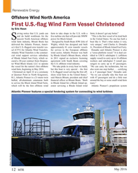 MT May-16#12  is a 21-meter twin  said Marcia Blount, president and chief