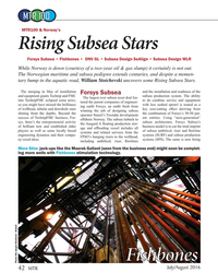 MT Jul-16#42  Subsea 
and equipment giants Technip and FMC  subsea production