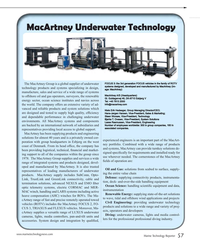 MT Jul-16#57 MacArtney Underwater Technology
FOCUS 3: the 3rd generation