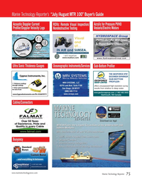 MT Jul-16#75  
SUB-BOTTOM 
PROFILER–
 
MRV SYSTEMS, LLC
6370 Lusk Blvd