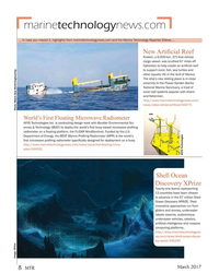 MT Mar-17#8  First Floating Microwave Radiometer
AXYS Technologies