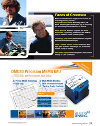 MT Mar-17#39 , Engineering Technician, test NAMJet 
iNAV, a Greensea vessel