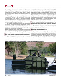 MT Mar-17#40  it will remind me that I have 
NAMJet iNAV, a Greensea Vessel