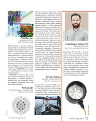 MT Jul-17#73  power plants 
ting in thruster technology, develop-
TIMEZERO