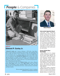 MT Mar-18#8  In? nity, the U.S. company 
Yale in 1960, Ed worked at Clevite