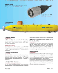 Gavia Magazines - mt mar 18 74 12k connector teledyne gavia searaptor gliders and