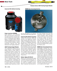 MT Oct-18#56 New Tech
Teledyne Gavia: ASW Training Target Module
Improved