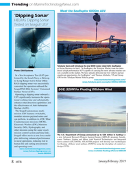 MT Jan-19#8  on Seagull USV
 Teledyne Gavia
Teledyne Gavia will introduce