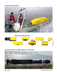 MT Jan-19#28  AUV being launched.
Teledyne’s Gavia Modular AUV.
Courtesy