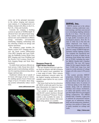 MT Apr-19#57 . It is headquartered is in 
BIRNS, Inc. 
Kildare, Ireland