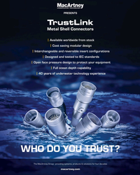 MT Jul-19#3  DO YOU TRUST?
The MacArtney Group - providing systems