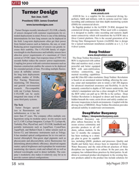 MT Jul-19#58 , subsea markets. In the 
Enviro-T2; and laboratory instruments