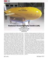MT Jul-19#64 MTR 100
National Oceanography Centre
National Oceanograph