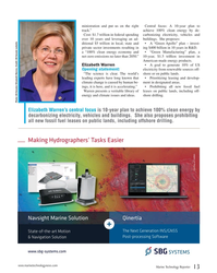 MT Oct-19#13  energy products.
Elizabeth Warren • A goal to generate
