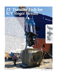 MT Oct-19#57  of tele-
scoping thruster technology from ZF Marine