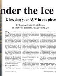MT Jan-20#27  your AUV in one piece
By Luke Alden & Alex Johnson, 
International