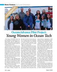 MT Mar-20#14 News Feature The Future Generation
OceansAdvance
OceansAdvan
