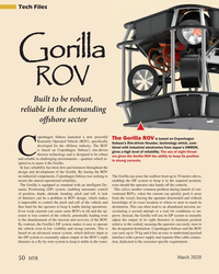 MT Mar-20#50 Tech Files
GorillaGorilla  
ROVROV
Built to be robust