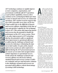 MT May-20#27  AUV, when heav-
and recovery systems are often neglected