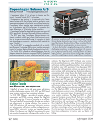 MT Jul-20#52  Subsea’s innovative thruster technology, making it 
hardware