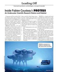 MT Sep-20#8  said Cousteau at the  and virtual reality to collaborators
