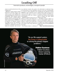 MT Sep-20#10  31 (2014), when Fabien Cous- Jean-Michel Cousteau, Fabien’s