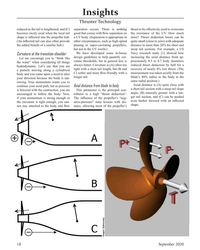MT Sep-20#18 Insights
Thruster Technology
reduced as the