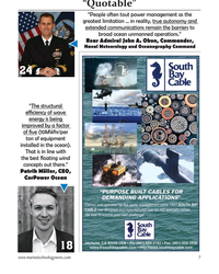 MT Oct-20#7 , Commander, 
Naval Meteorology and Oceanography Command
24
“The