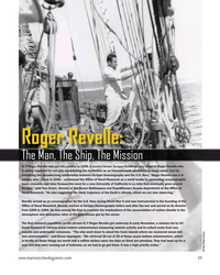 MT Jan-21#39 Roger Revelle: 
The Man, The Ship, The Mission
p y ograph