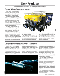 MT Jan-21#56  XT500 trenching system 
and Dynacon Launch and Recovery 
System