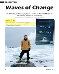 MT Mar-21#60 BOOK REVIEW 
Waves of Change
By Kim McCoy, Oceanographer and