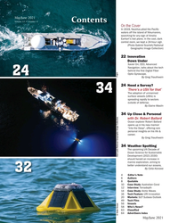 MT May-21#2  ber r 4Vollume 64 • Number 4
On the Cover
In 2019, Nautilus
