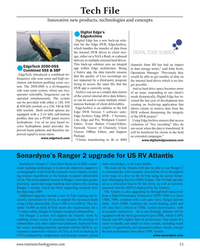 MT May-21#53 .com
Sonardyne’s Ranger 2 upgrade for US RV Atlantis
So