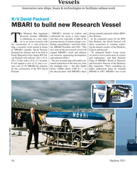 MT May-21#56 Vessels
Innovative new ships, boats & technologies to