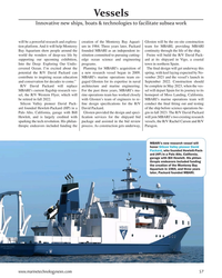 MT May-21#57  bid review  vessels, the R/V Rachel Carson and R/V 
thropic