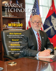 MT Sep-21#Cover , 
innovators & technologies
Rick Spinrad
The NOAA Administrator
