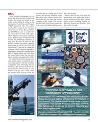 MT Sep-21#15  Piston Corer systems de- Recovery Systems and Winches) from