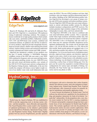 MT Sep-21#27  development for HydroComp’s NavCad 
software has delivered