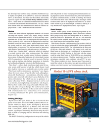 MT Sep-21#71  pipeline surveys in the Mediterranean.  install the vehicle