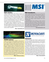 MT Sep-21#75 IQUA robotics MSI Transducers
Based in Catalonia, Spain