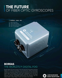 MT Jan-22#7 THE FUTURE
OF FIBER OPTIC GYROSCOPES
BOREAS - GNSS / INS
0.