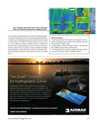 MT May-22#13  ey y y yfor Hydrographic Survey
EchoRange™ Smart™ Sensors deliver