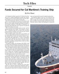 MT May-22#60  speci?  cally the need for updated training ships.
2022 (FY22)