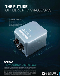 MT Jul-22#13 THE FUTURE
OF FIBER OPTIC GYROSCOPES
BOREAS -