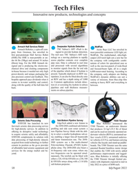 MT Jul-22#58 Tech Files
Innovative new products, technologies and